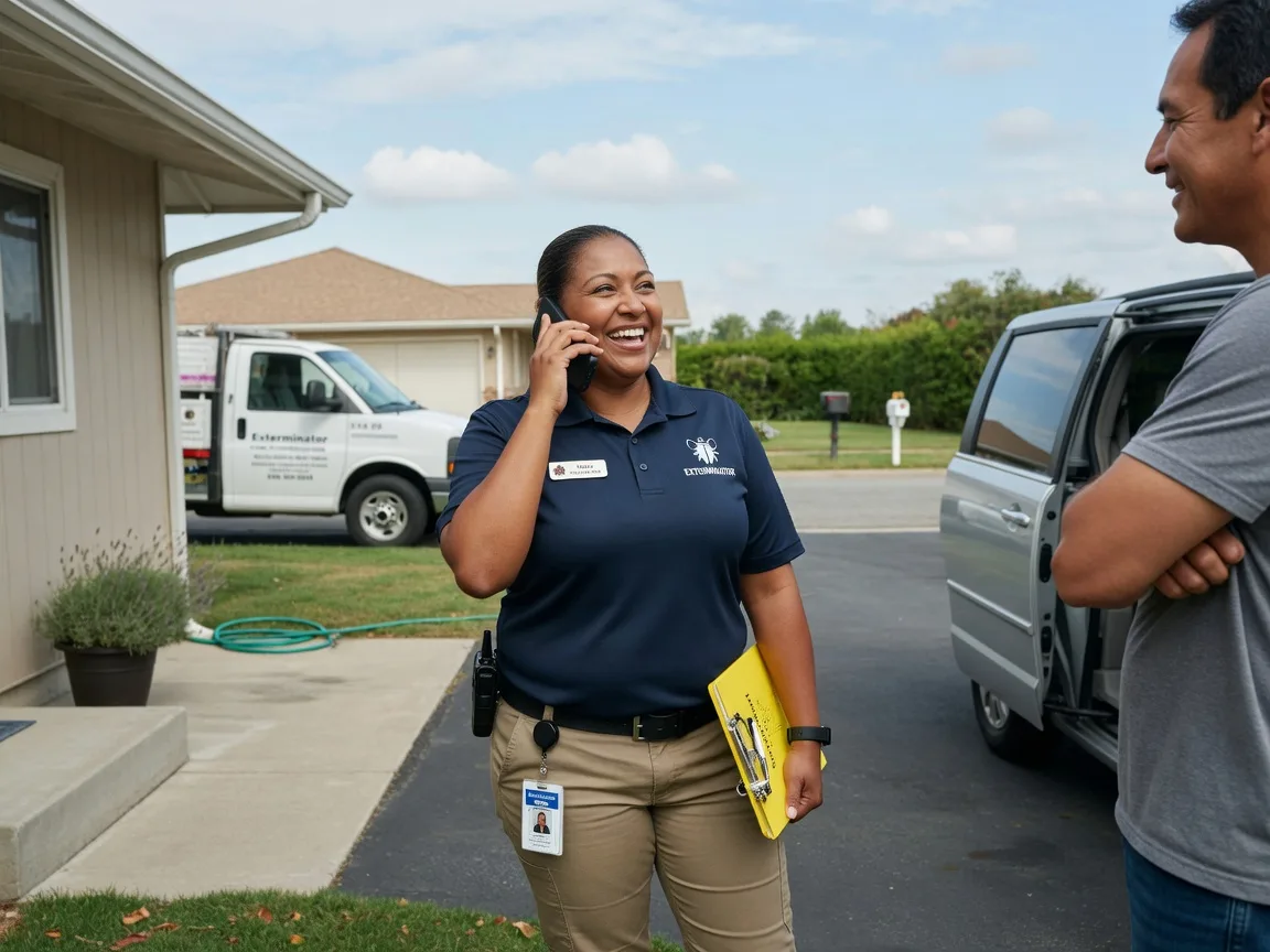 Pest Control Stuart, IA FAQs